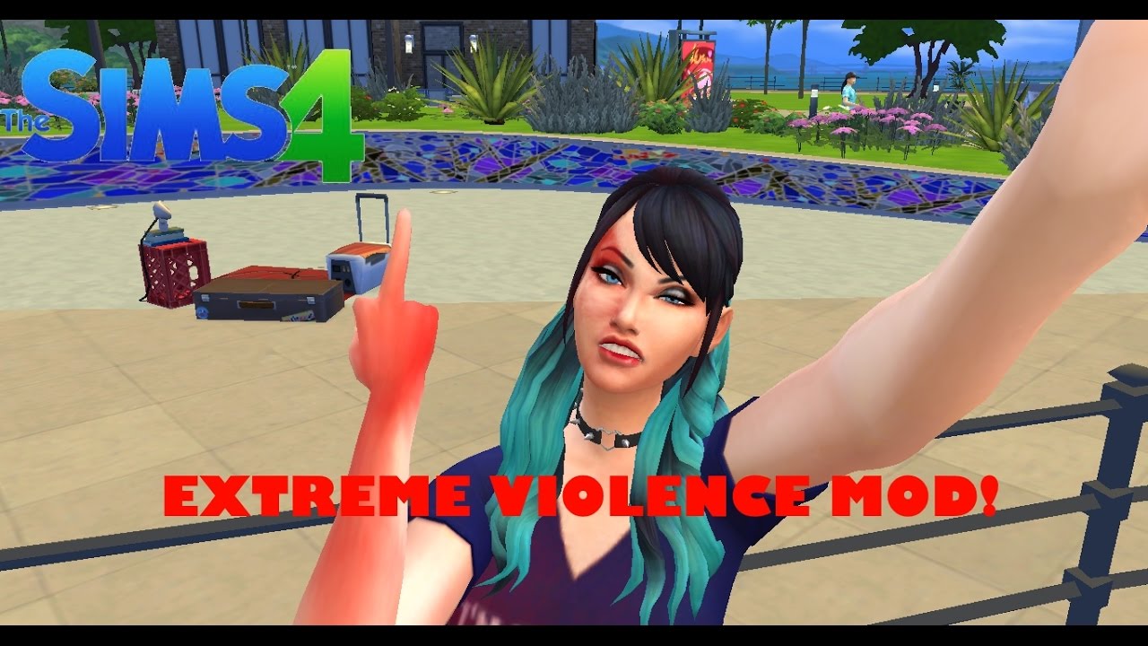 sims 4 violence mod